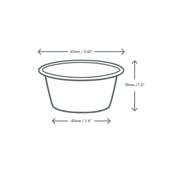 Base salsero bagasse 2oz