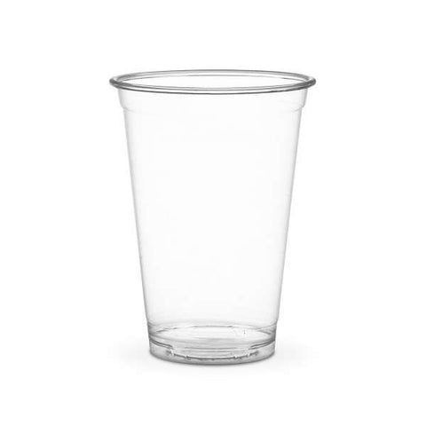 Vaso transparente PLA- Plain Beeco 16oz (500ml)